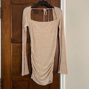 Lucy in the Sky Gold Dress